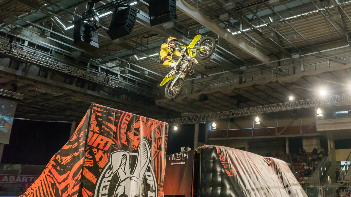 O Fotomagazin  I  Masters of Dirt in der TIPS ARENA LINZ
